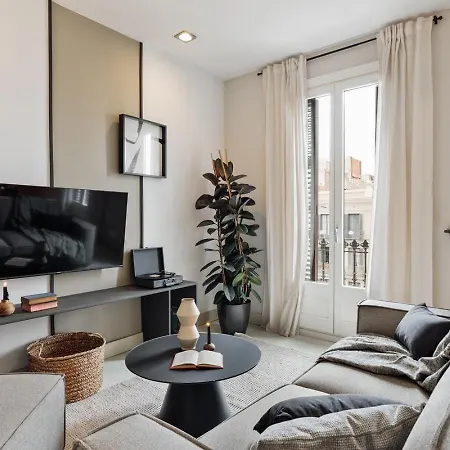 Apartman Judd - 3 Bedrooms And Balcony In Eixample Esquerra *