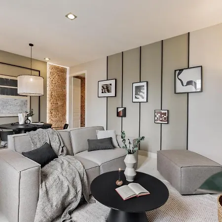 Judd - 3 Bedrooms And Balcony In Eixample Esquerra * Barcelona