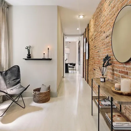 Апартаменты Judd - 3 Bedrooms And Balcony In Eixample Esquerra