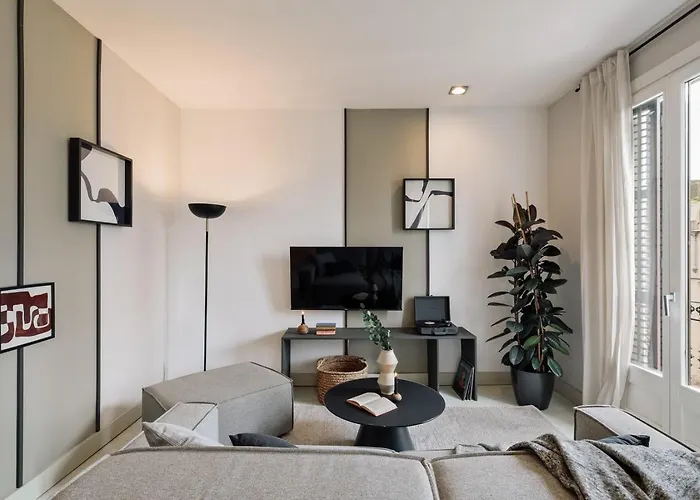 Judd - 3 Bedrooms And Balcony In Eixample Esquerra برشلونة