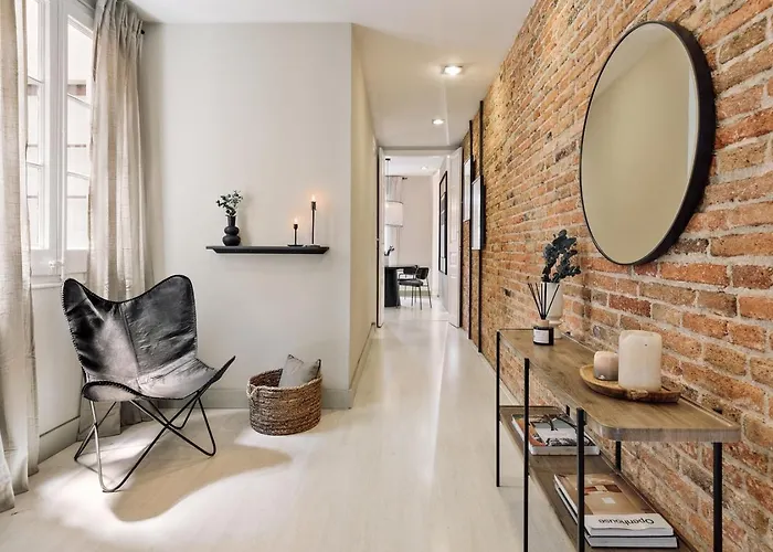 شقة Judd - 3 Bedrooms And Balcony In Eixample Esquerra