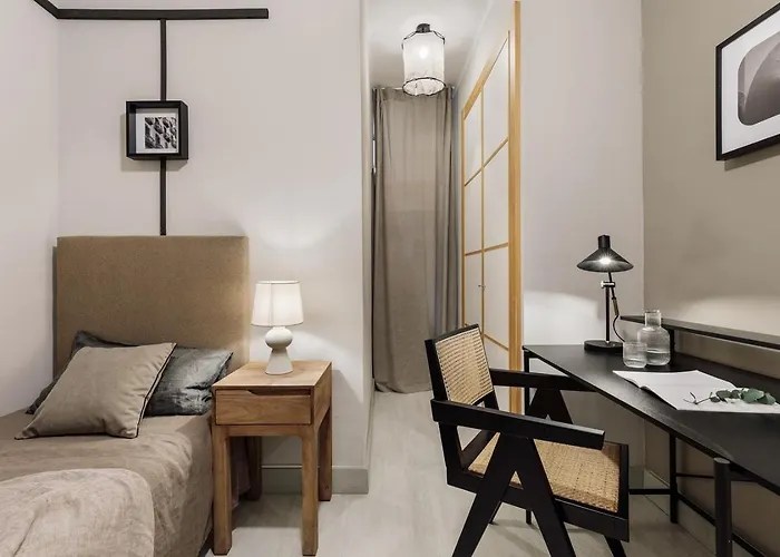 Lägenhet Judd - 3 Bedrooms And Balcony In Eixample Esquerra *