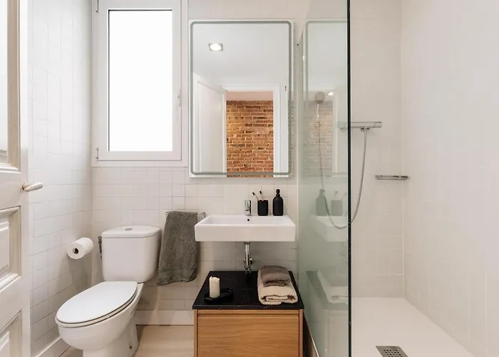 Judd - 3 Bedrooms And Balcony In Eixample Esquerra Lägenhet *