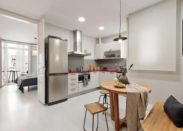Judd - 3 Bedrooms And Balcony In Eixample Esquerra Lägenhet